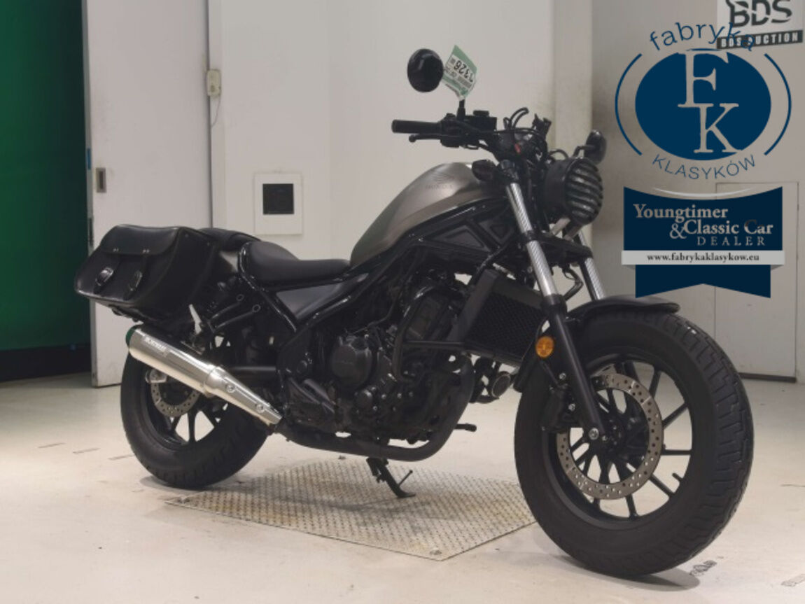 HONDA REBEL 250A  - zdjęcie 4