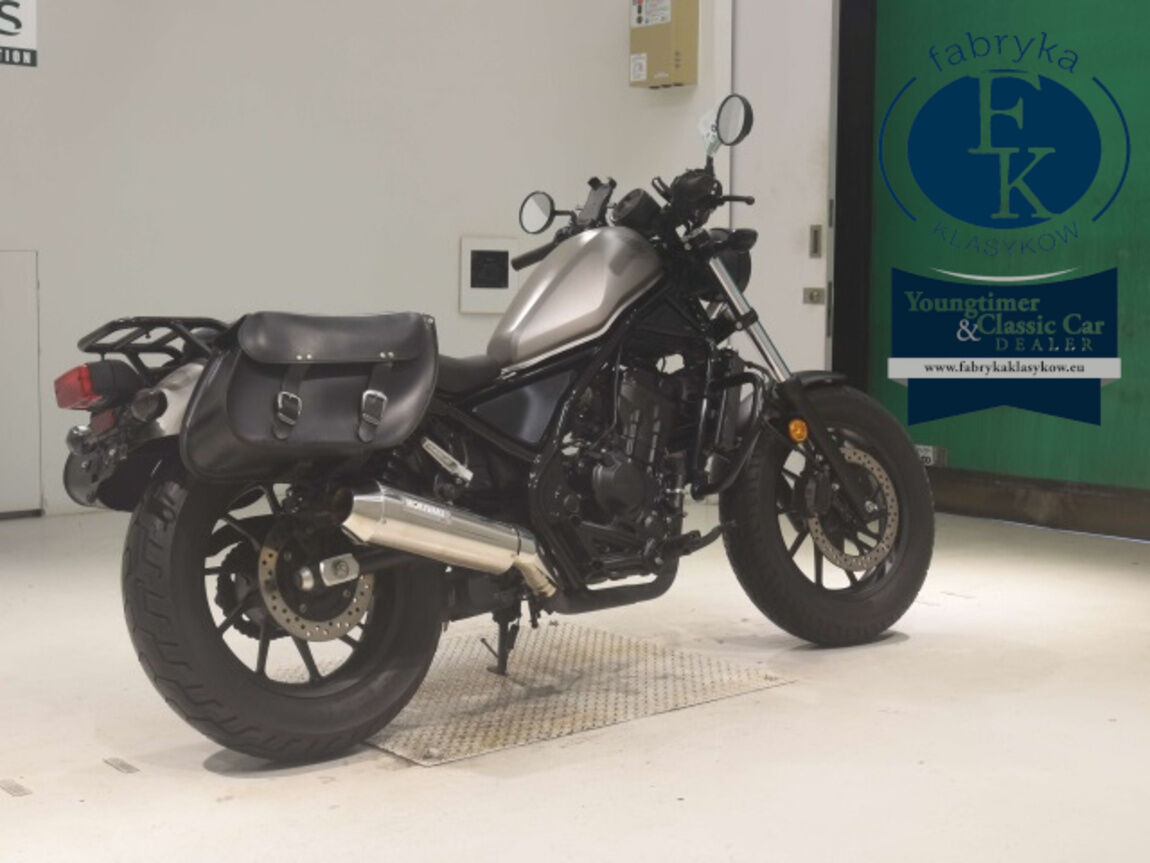 HONDA REBEL 250A  - zdjęcie 6