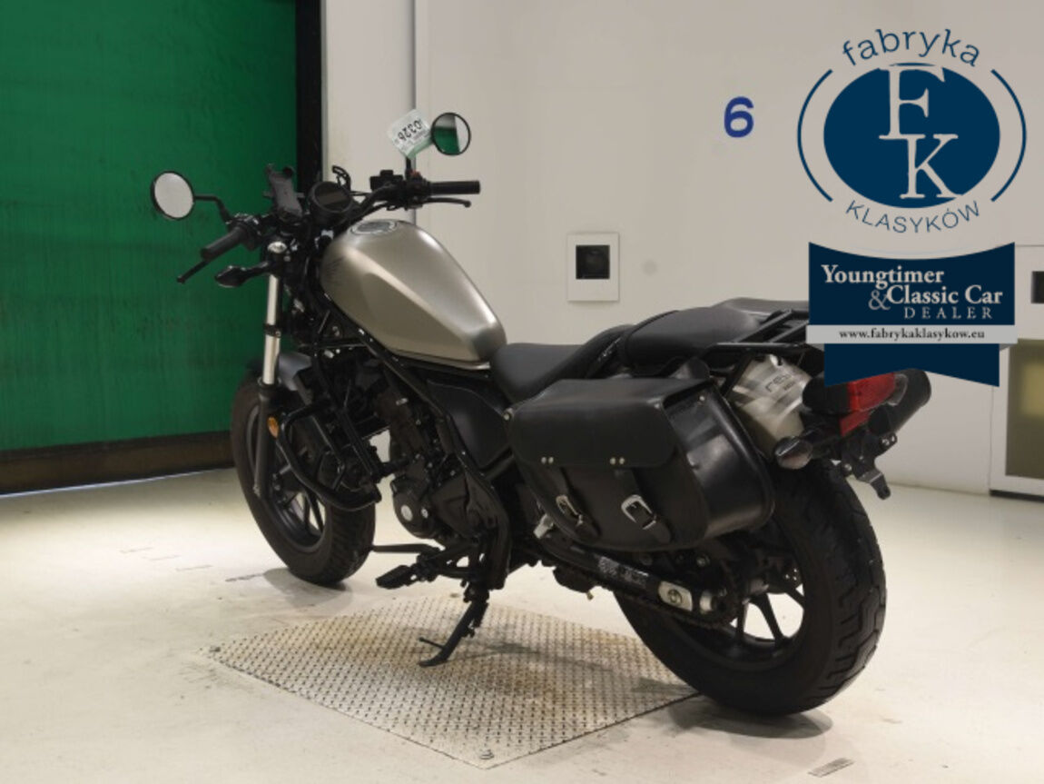 HONDA REBEL 250A  - zdjęcie 7