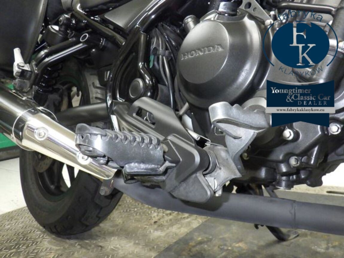 HONDA REBEL 250A  - zdjęcie 30