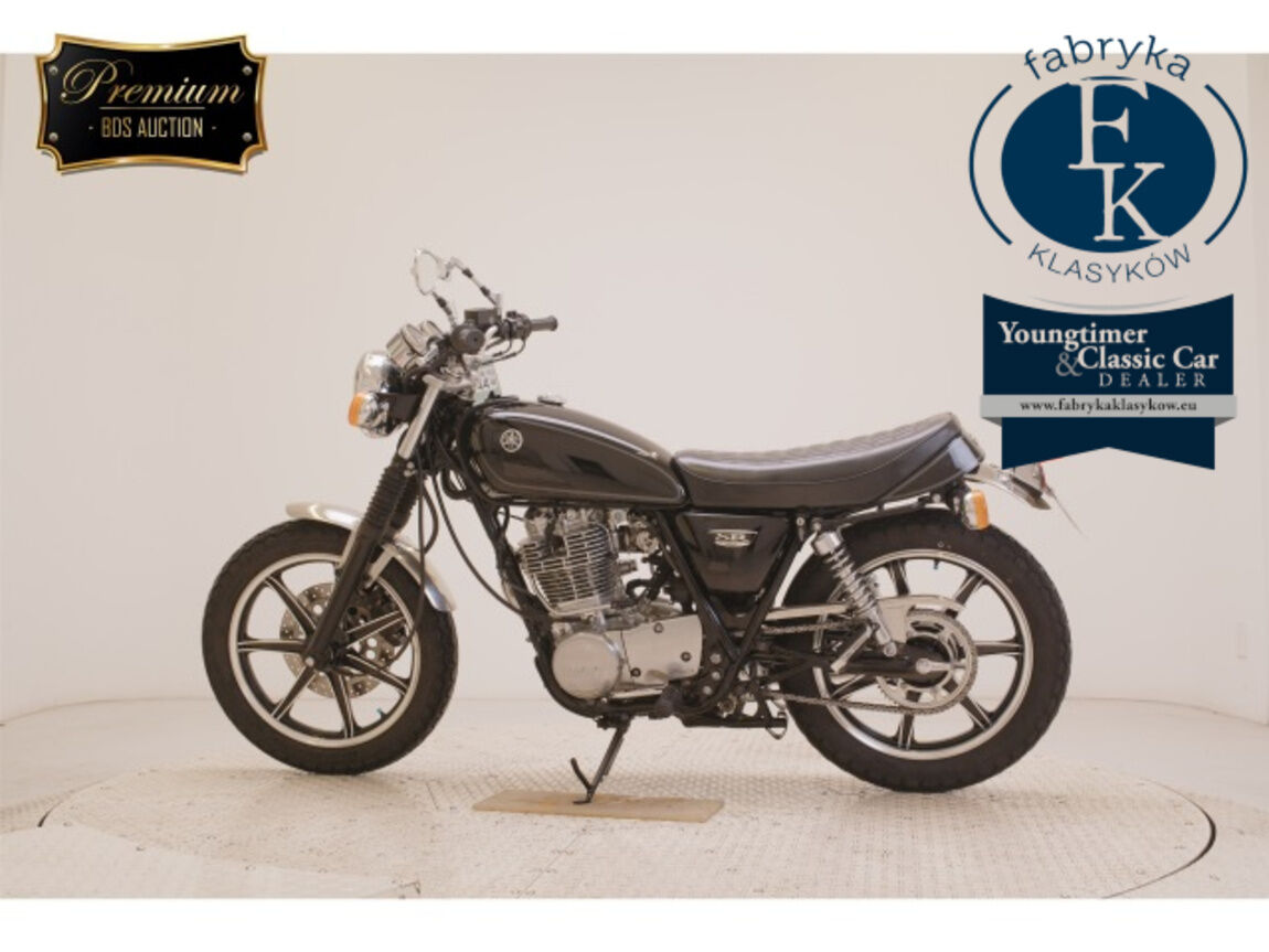 YAMAHA SR400-4 2015 - zdjęcie 3