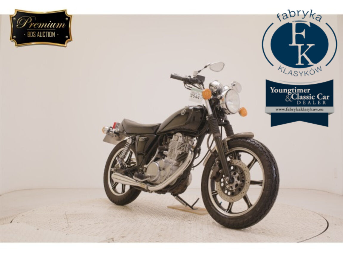 YAMAHA SR400-4 2015 - zdjęcie 4