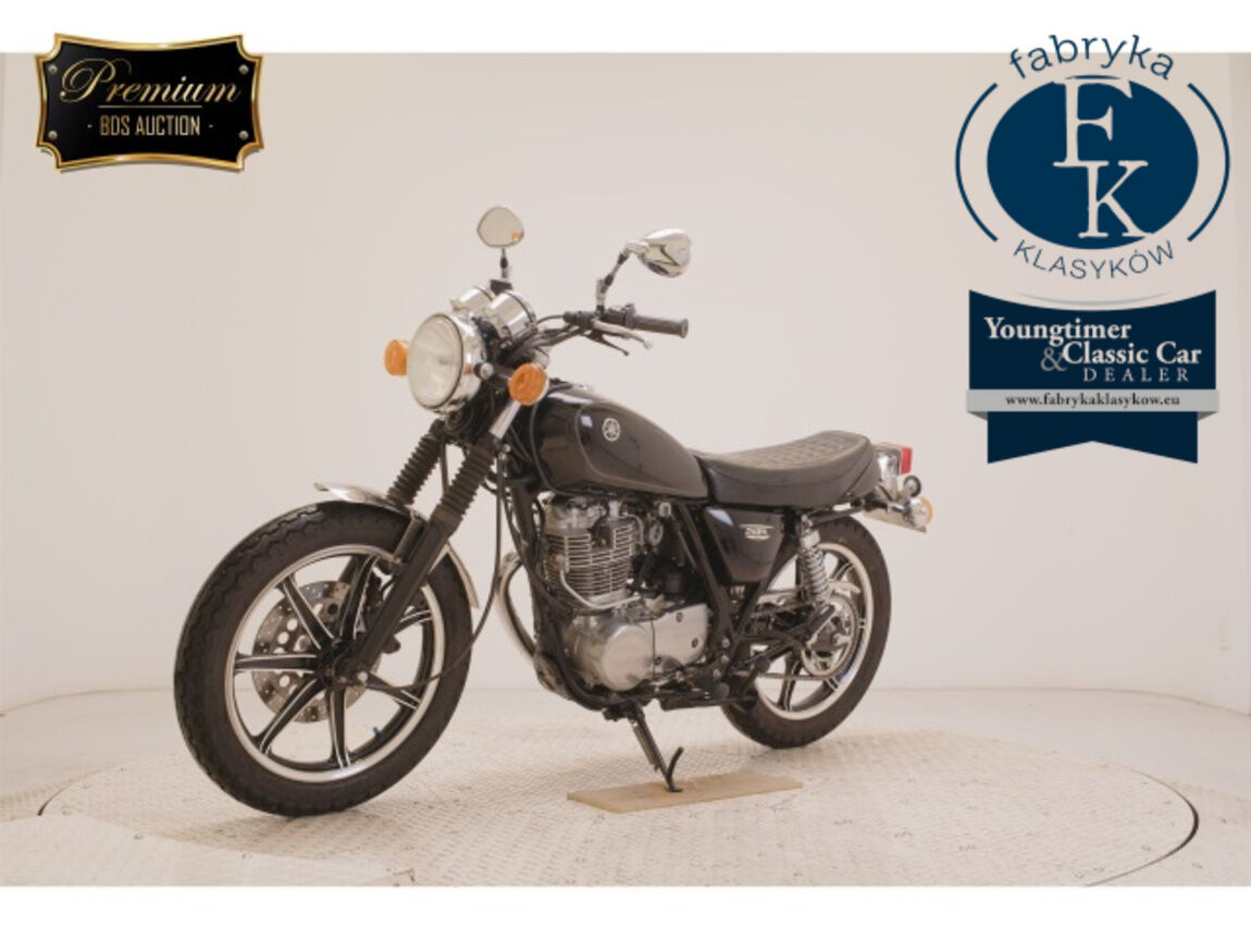 YAMAHA SR400-4 2015 - zdjęcie 5