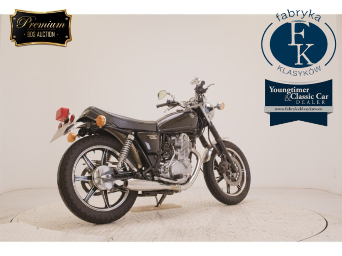 YAMAHA SR400-4 2015 - zdjęcie 6