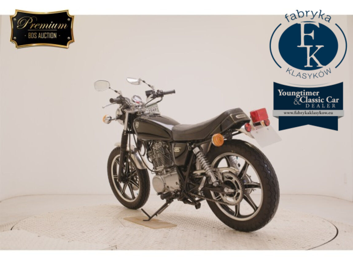 YAMAHA SR400-4 2015 - zdjęcie 7