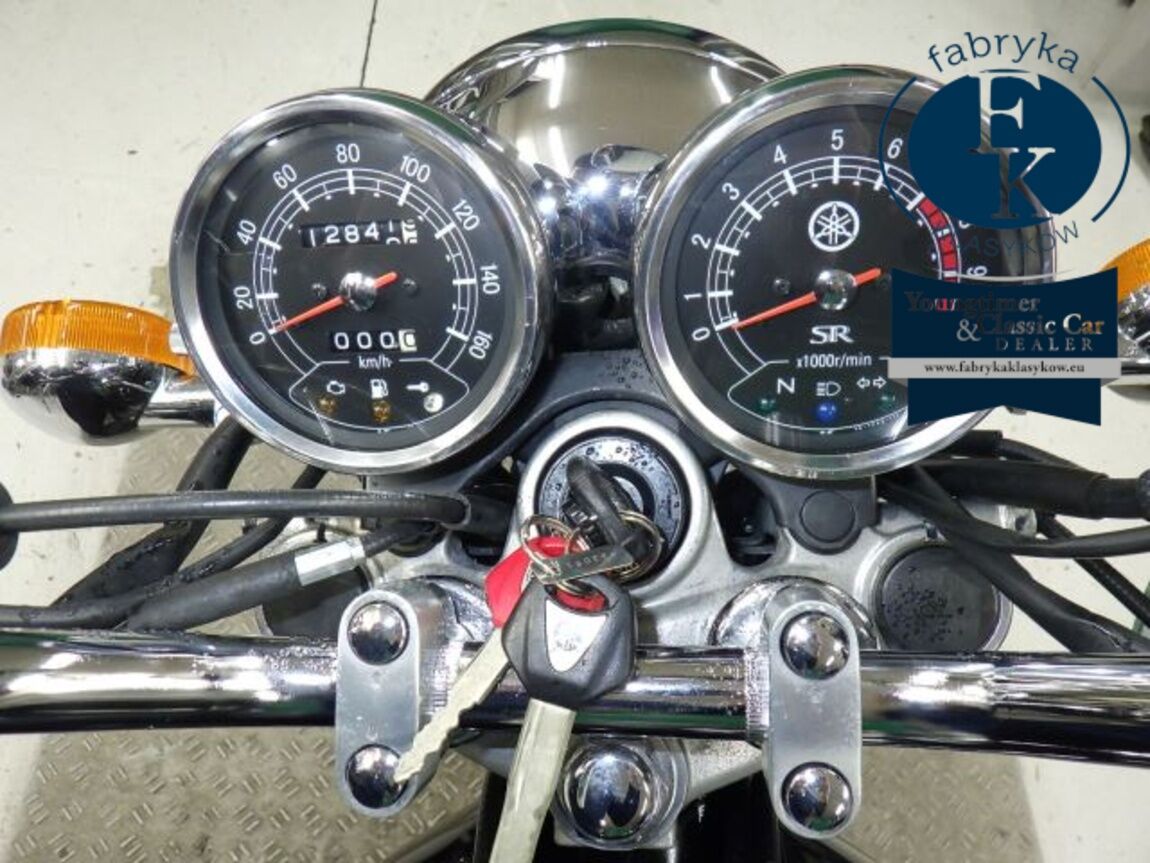 YAMAHA SR400-4 2015 - zdjęcie 13