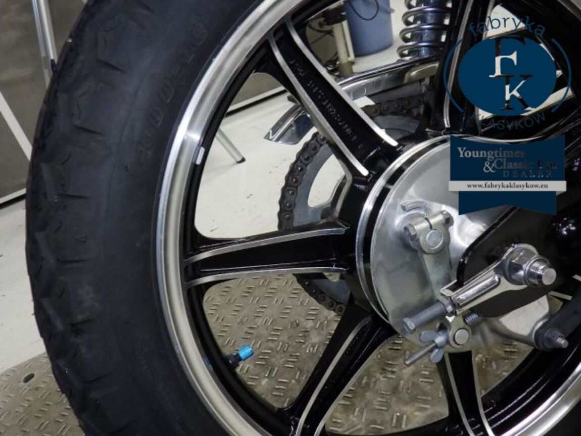 YAMAHA SR400-4 2015 - zdjęcie 27