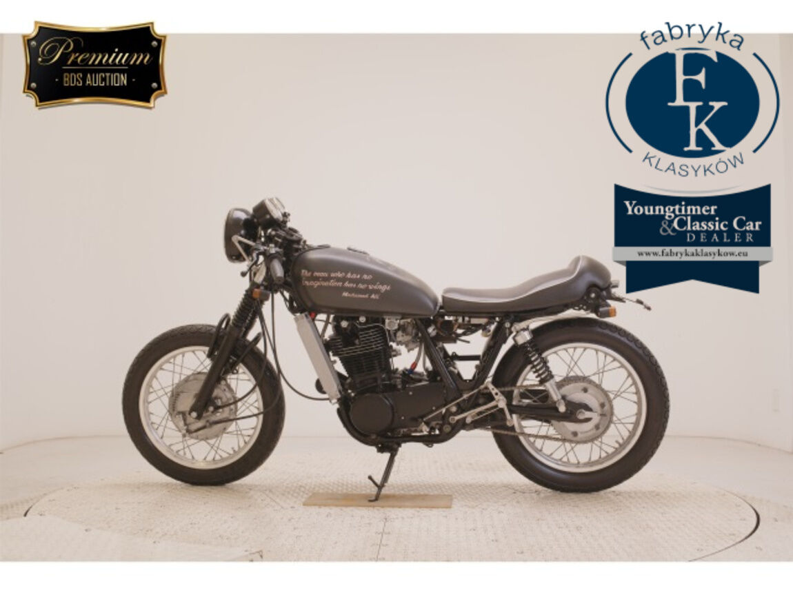 YAMAHA SR400-2 2000 - zdjęcie 3