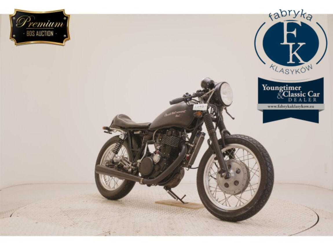 YAMAHA SR400-2 2000 - zdjęcie 4