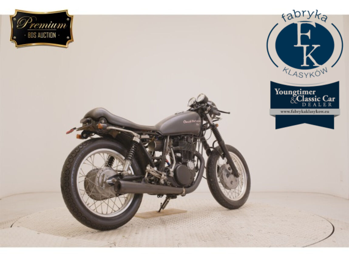 YAMAHA SR400-2 2000 - zdjęcie 6