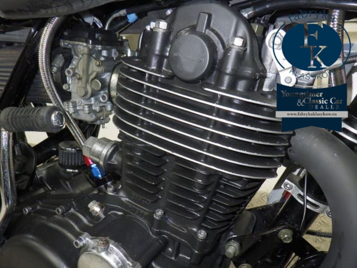 YAMAHA SR400-2 2000 - zdjęcie 9