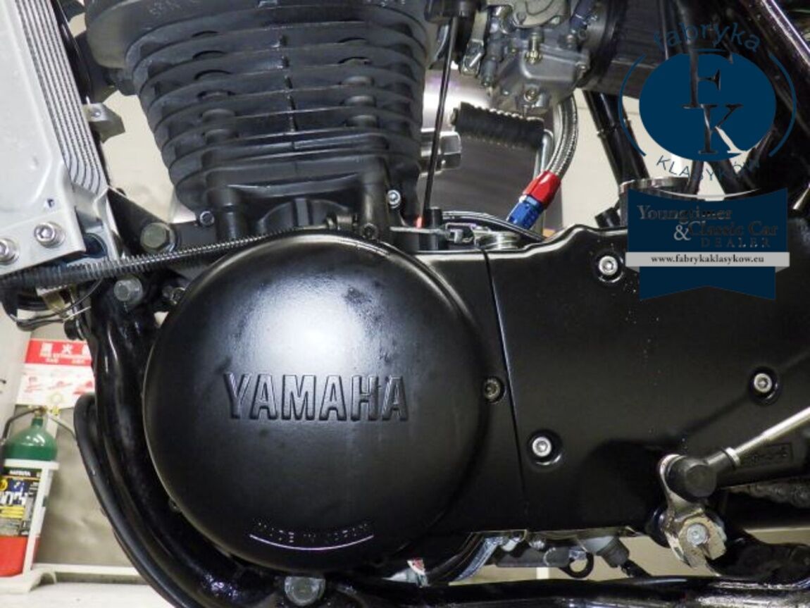 YAMAHA SR400-2 2000 - zdjęcie 11
