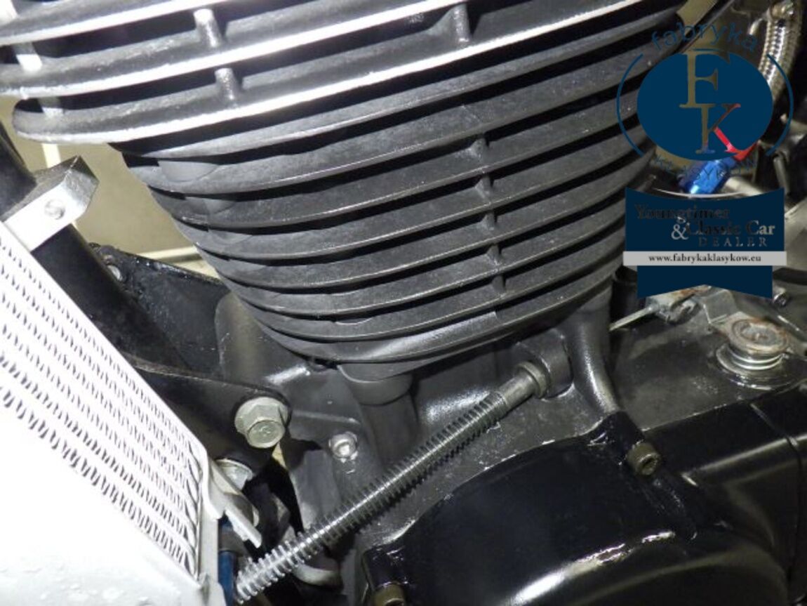 YAMAHA SR400-2 2000 - zdjęcie 12