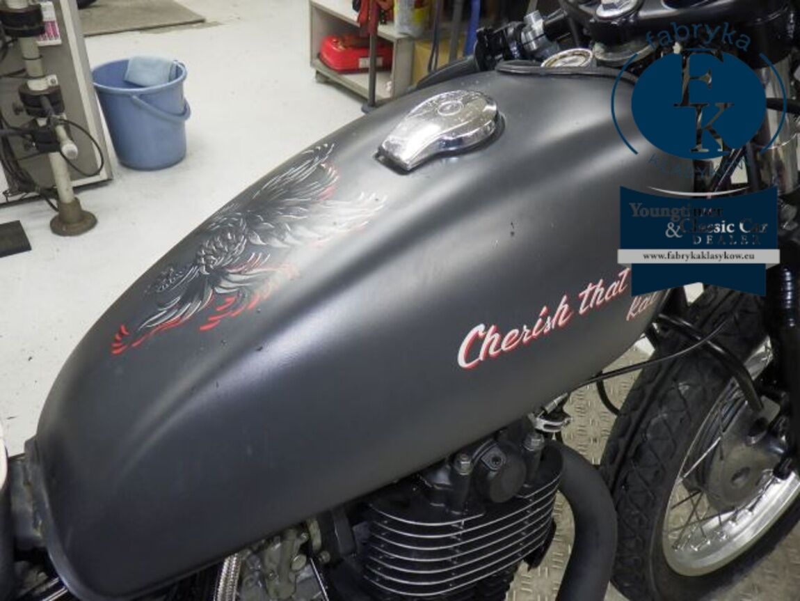 YAMAHA SR400-2 2000 - zdjęcie 17