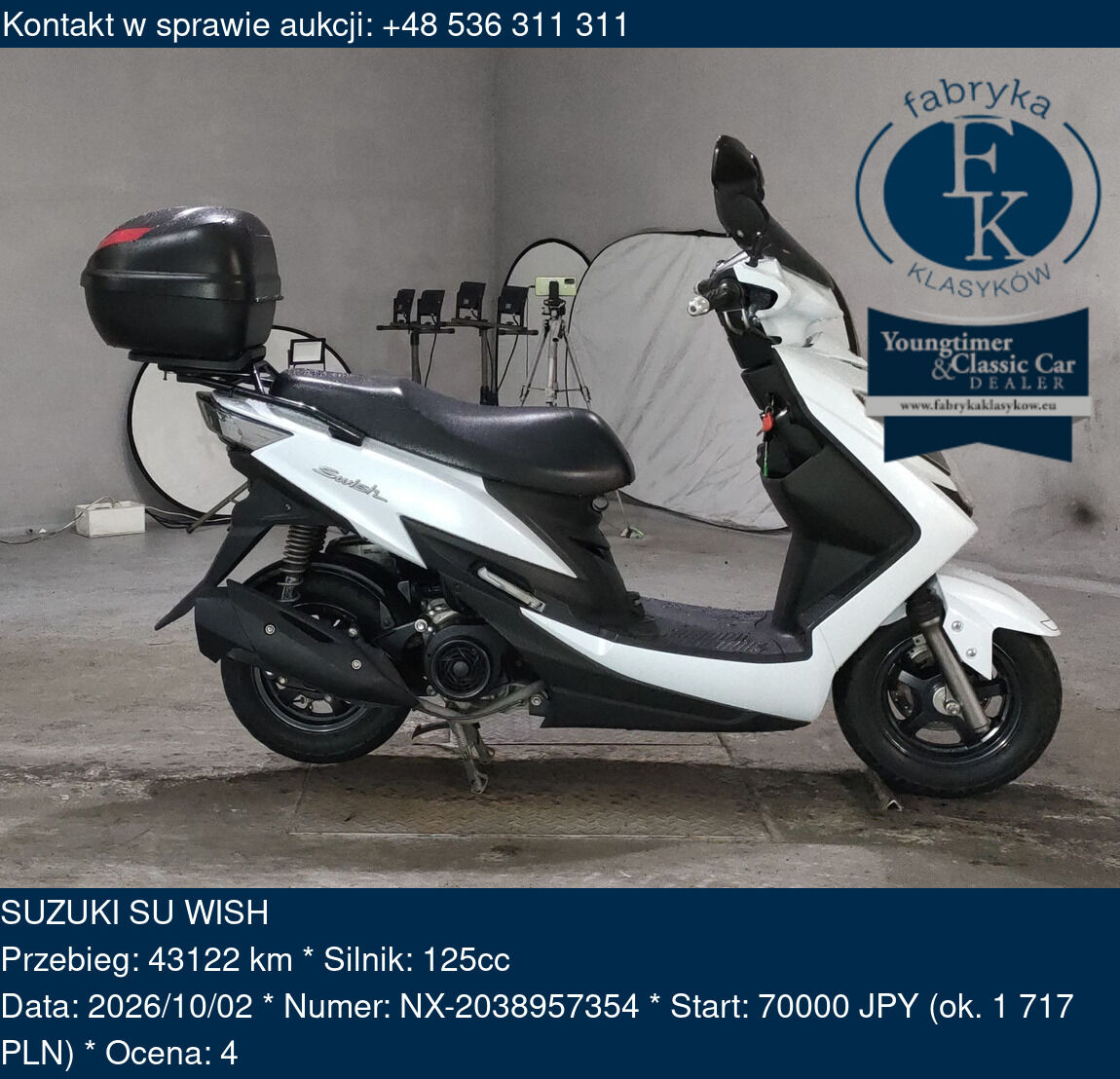 SUZUKI SU WISH - zdjęcie 2