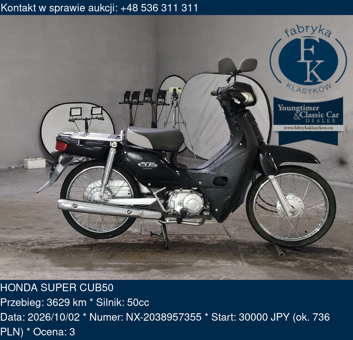 HONDA SUPER CUB50  - zdjęcie 2