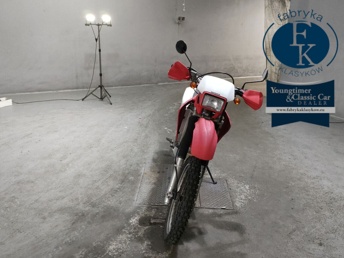 HONDA XR650R 2003 - zdjęcie 4