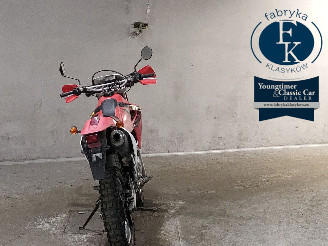 HONDA XR650R 2003 - zdjęcie 5