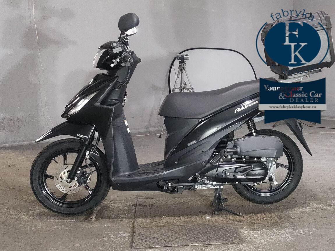 SUZUKI ADDRESS V110  - zdjęcie 3