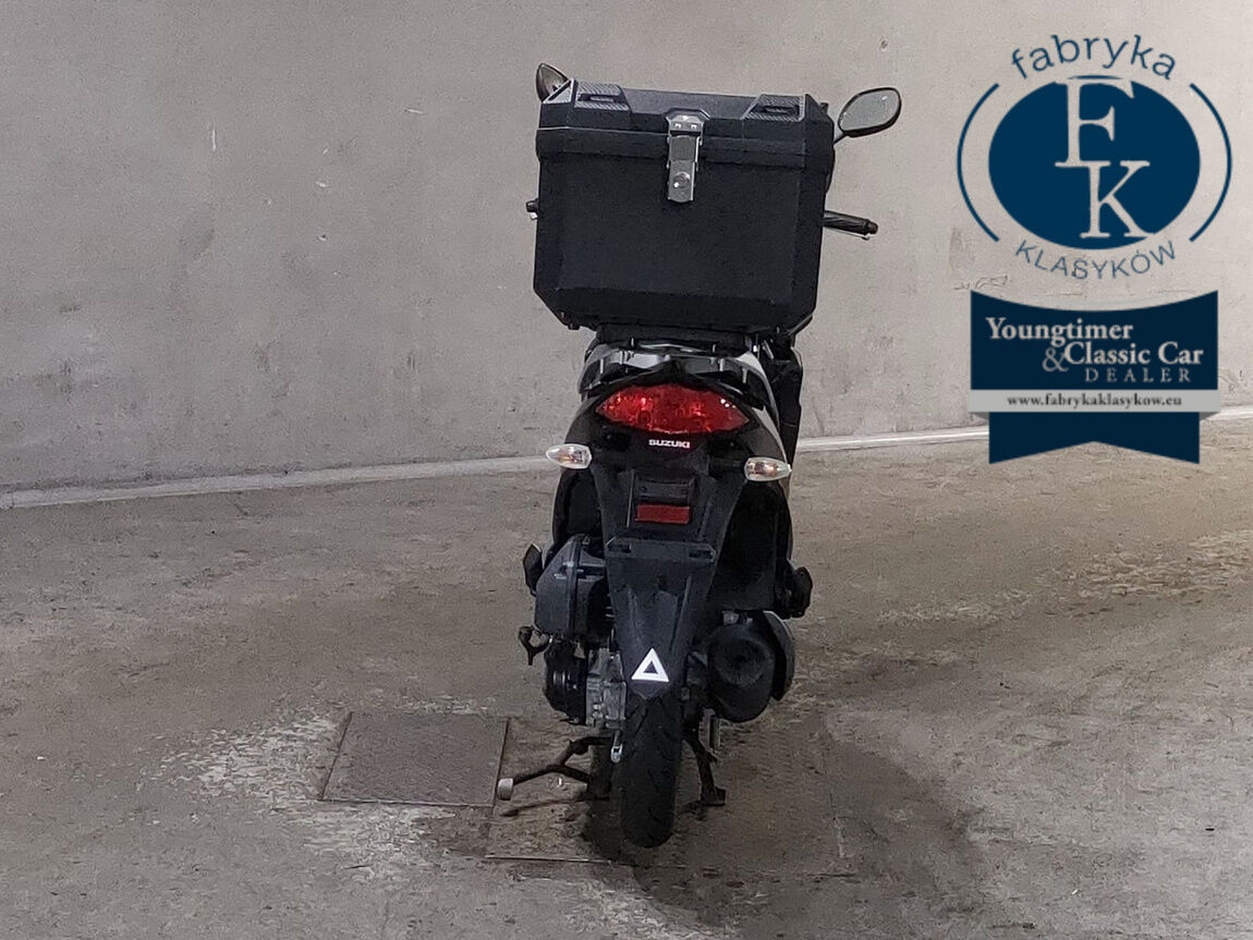 SUZUKI ADDRESS V110  - zdjęcie 5
