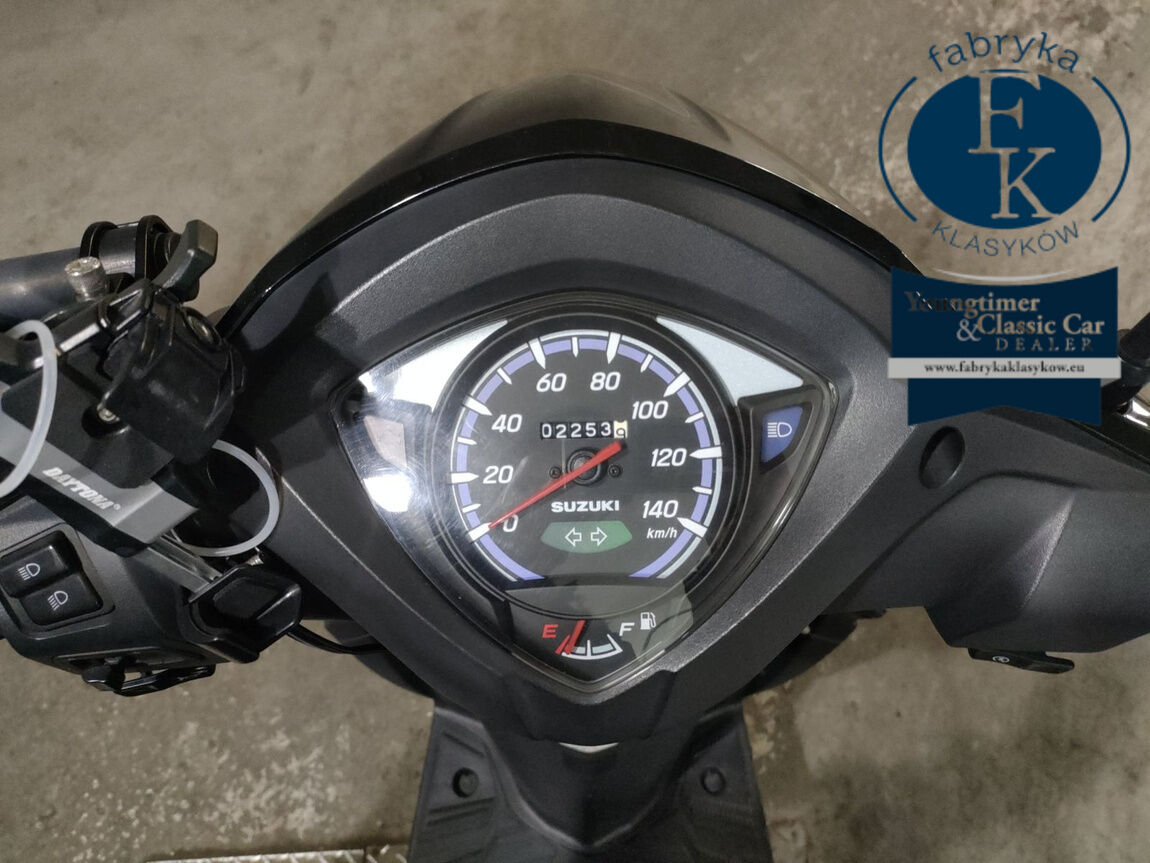 SUZUKI ADDRESS V110  - zdjęcie 6