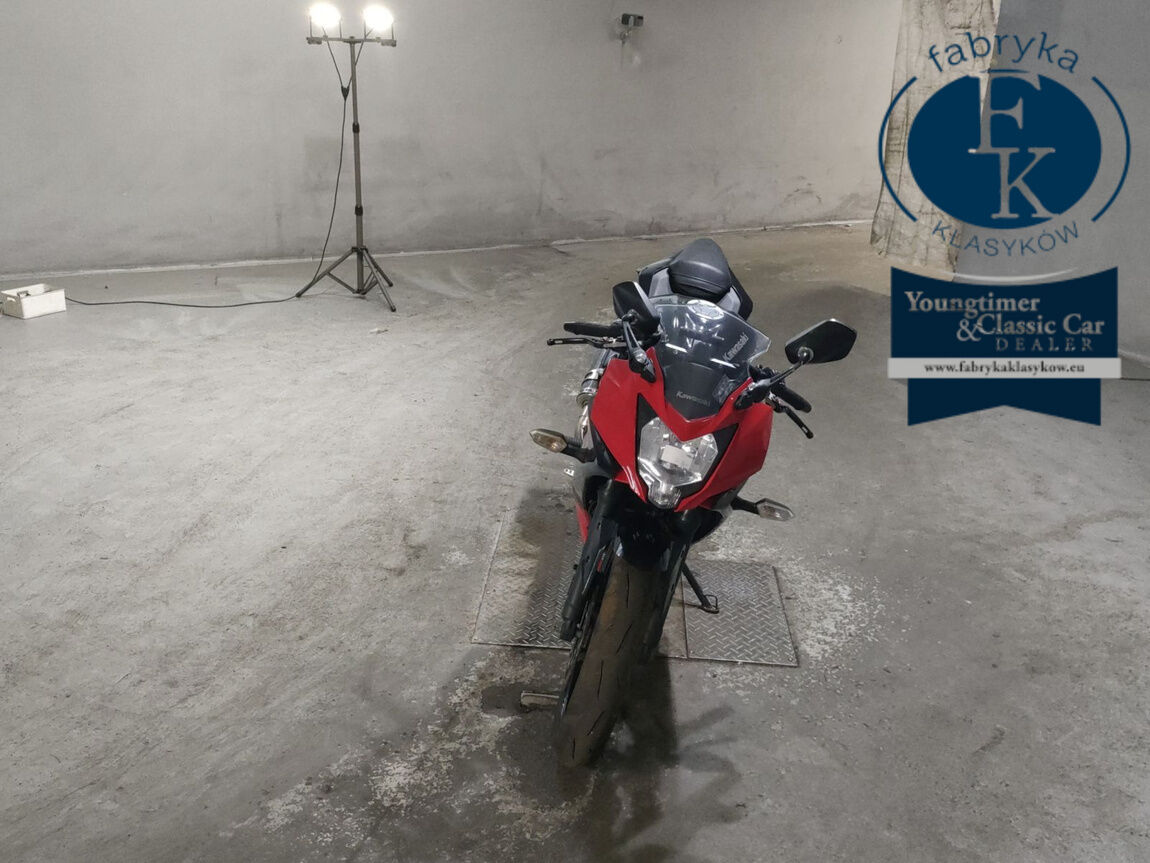 KAWASAKI NINJA250SL  - zdjęcie 4