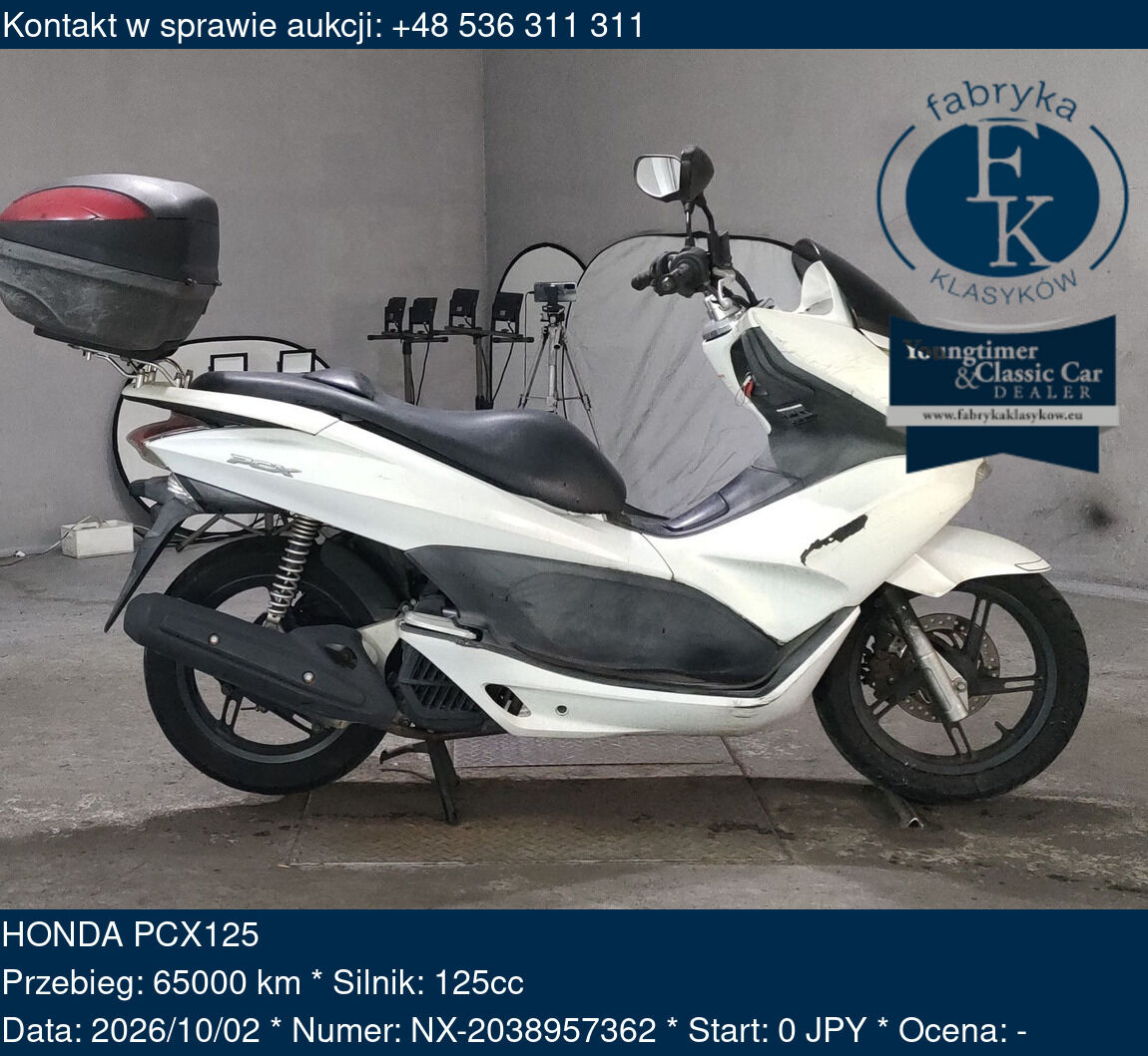 HONDA PCX125  - zdjęcie 2