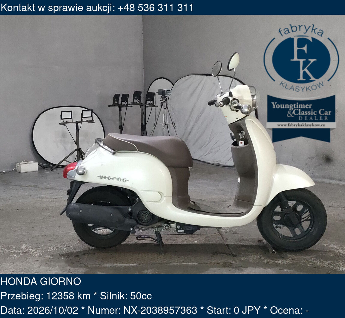 HONDA GIORNO  - zdjęcie 2