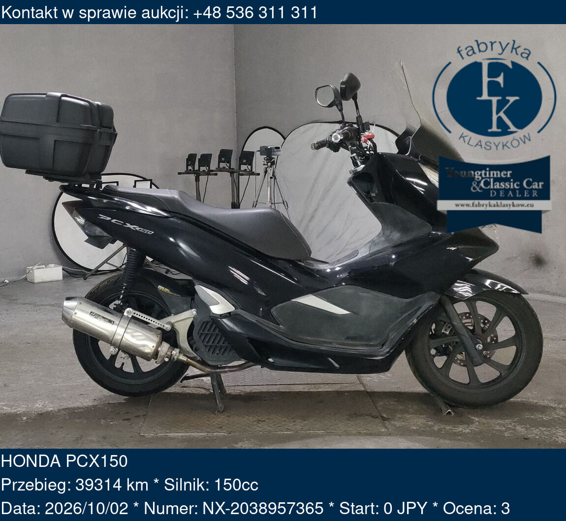 HONDA PCX150  - zdjęcie 2
