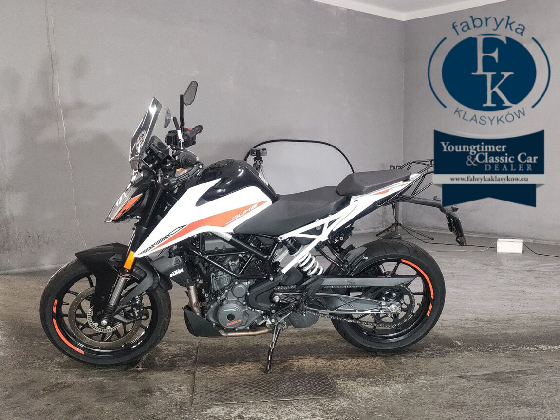 KTM KTM 390 DUKE 2023 - zdjęcie 3