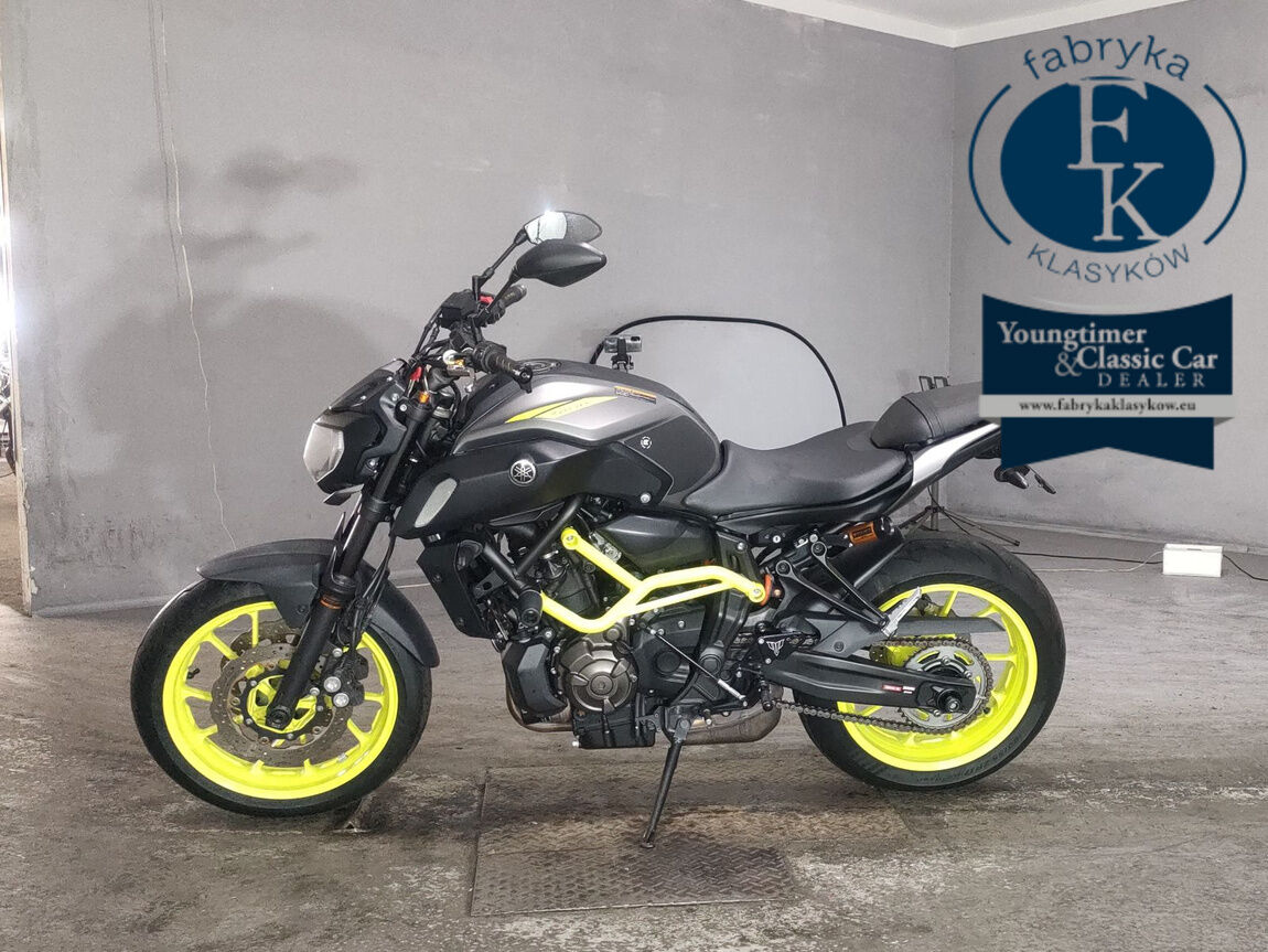 YAMAHA MT-07 2019 - zdjęcie 3