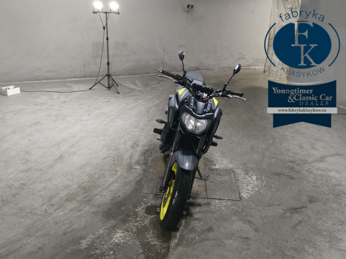 YAMAHA MT-07 2019 - zdjęcie 4