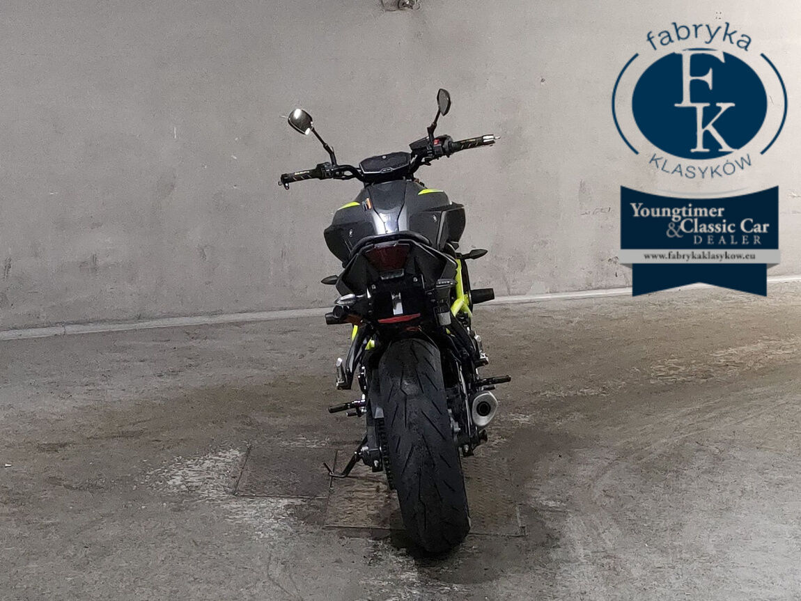 YAMAHA MT-07 2019 - zdjęcie 5