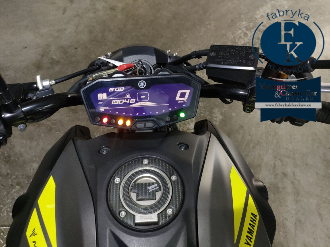 YAMAHA MT-07 2019 - zdjęcie 6