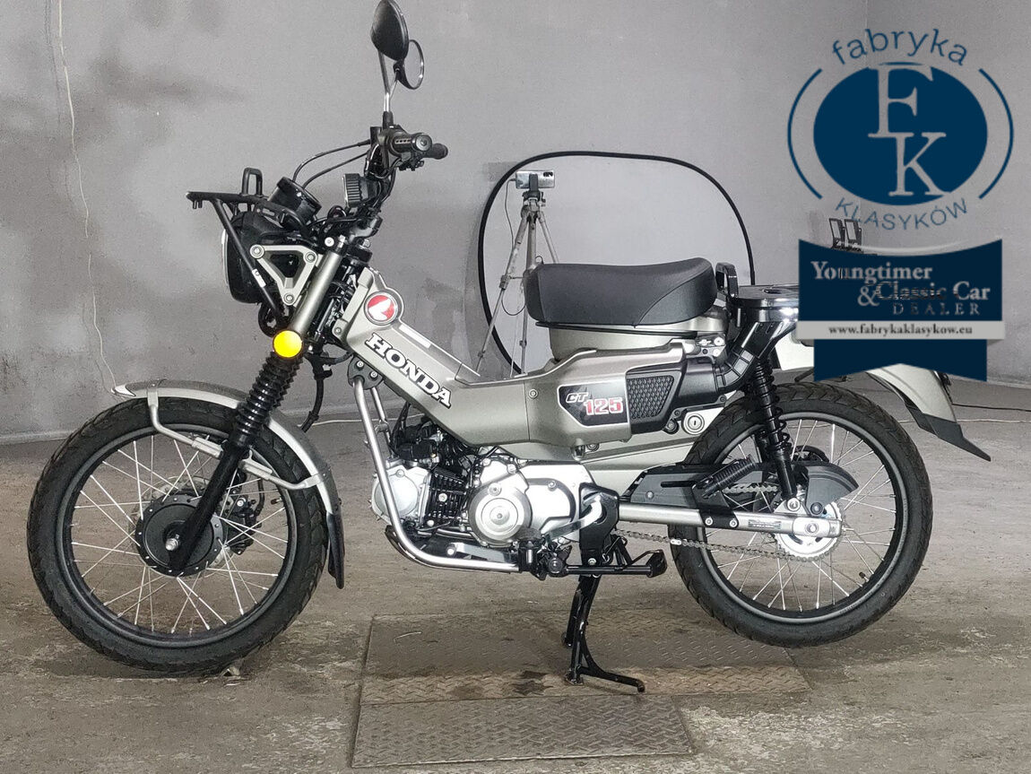 HONDA CT125 HUNTER CUB  - zdjęcie 3