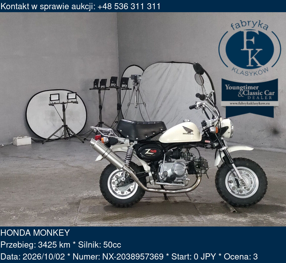 HONDA MONKEY - zdjęcie 2