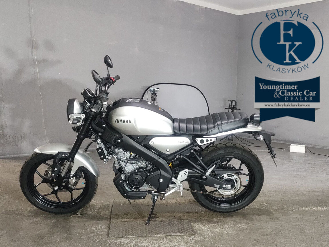 YAMAHA XSR125  - zdjęcie 3