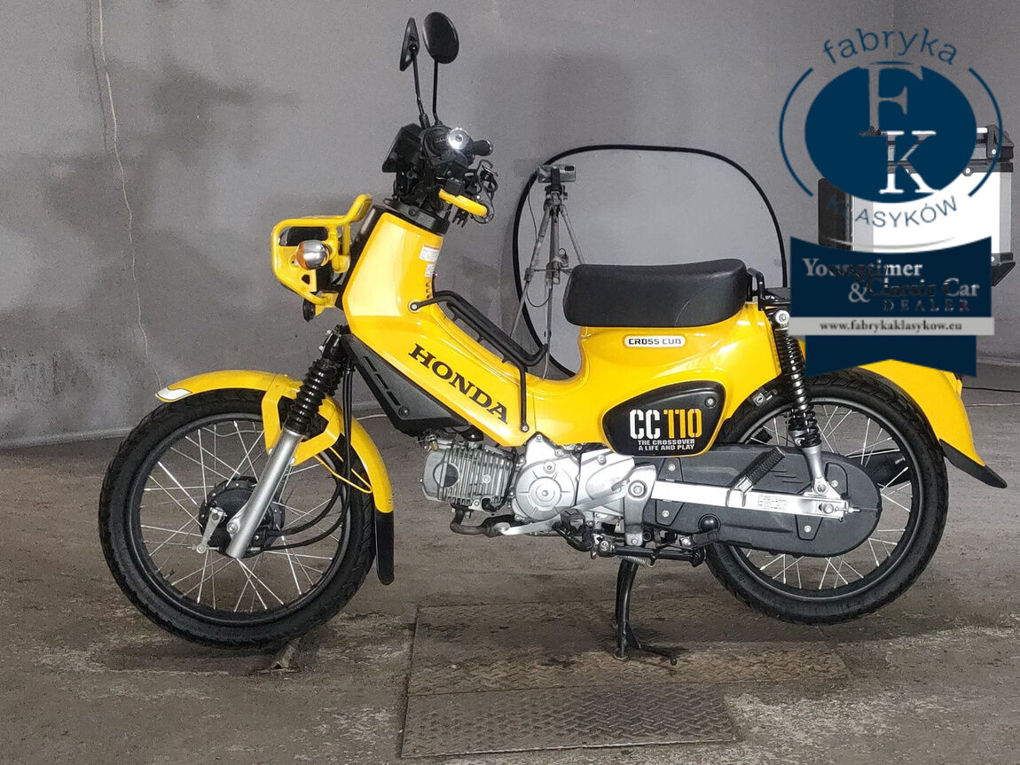 HONDA CROSS CUB110  - zdjęcie 3