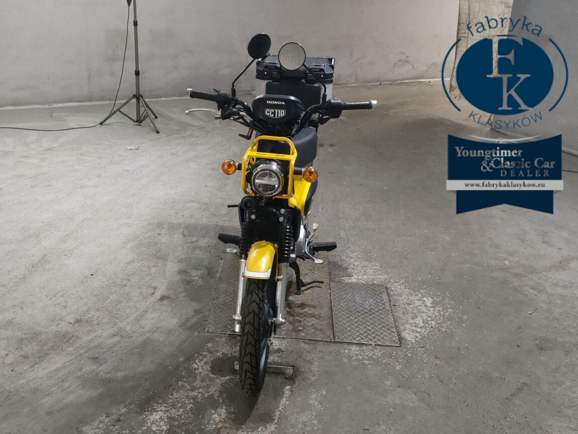 HONDA CROSS CUB110  - zdjęcie 4