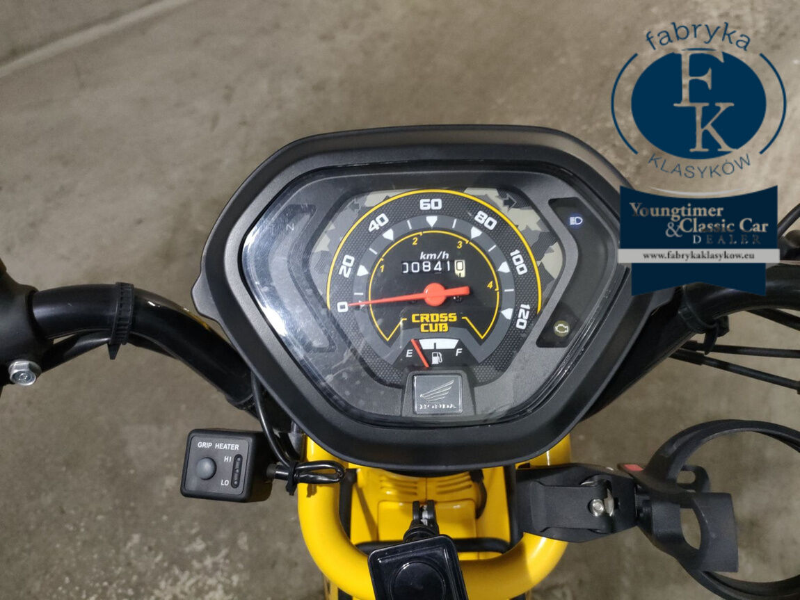 HONDA CROSS CUB110  - zdjęcie 6