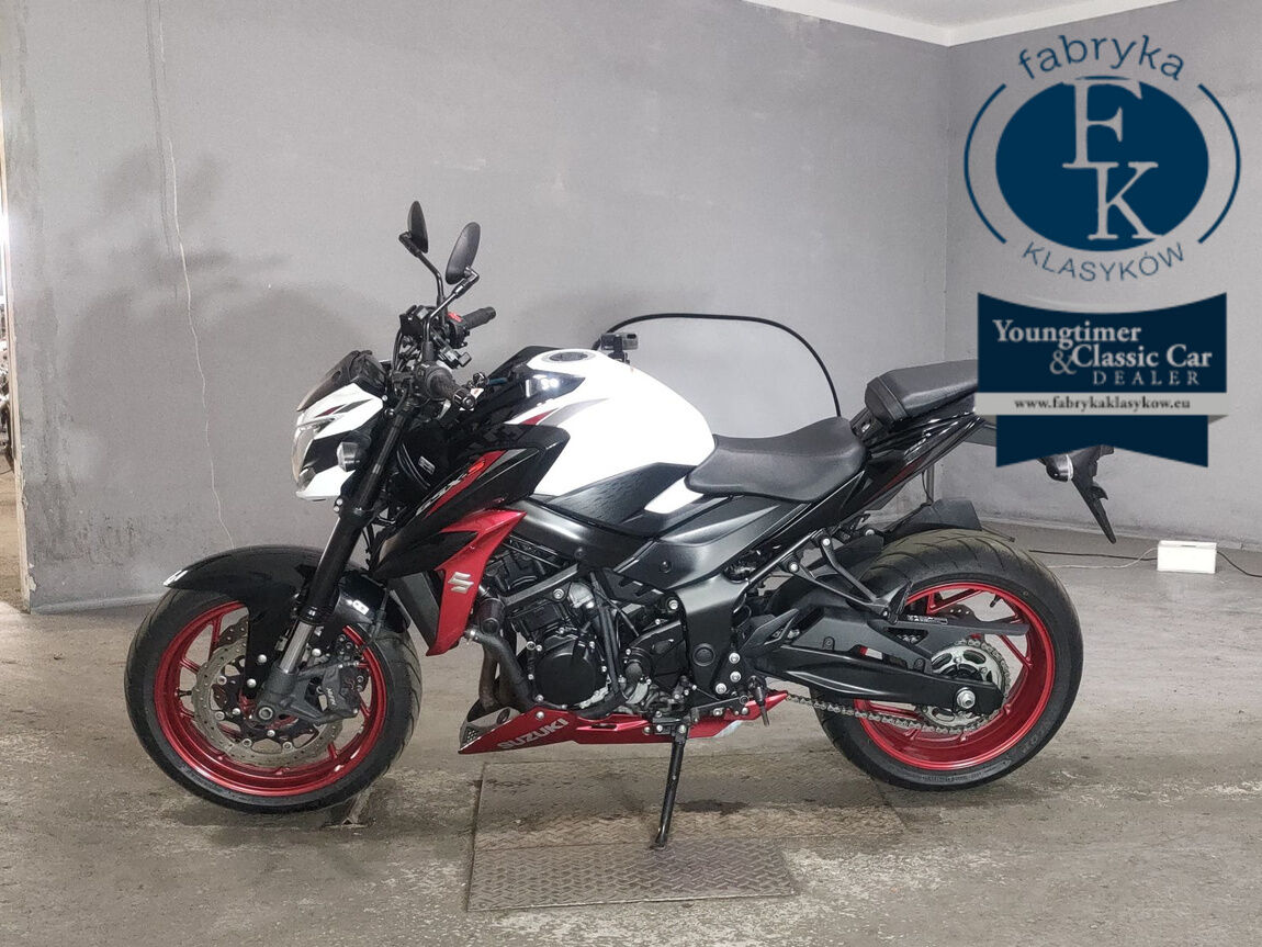 SUZUKI GSX-S750 2020 - zdjęcie 3