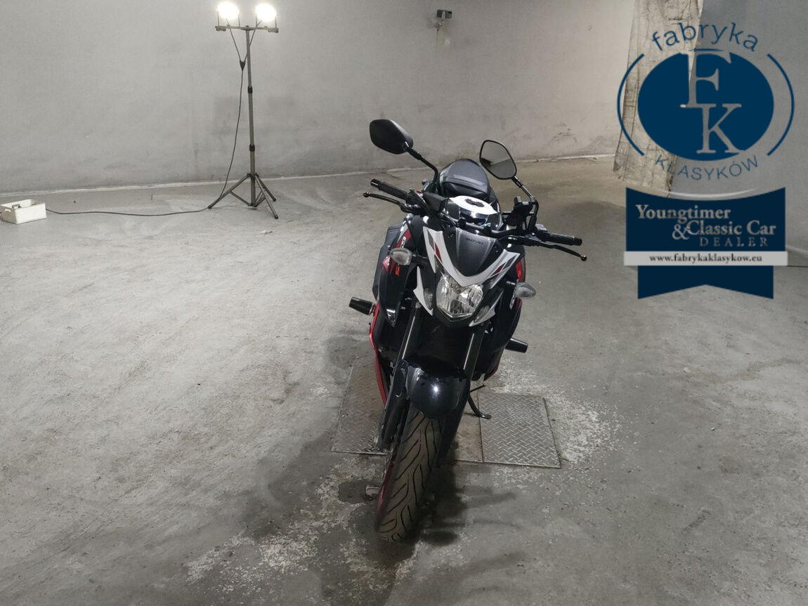 SUZUKI GSX-S750 2020 - zdjęcie 4
