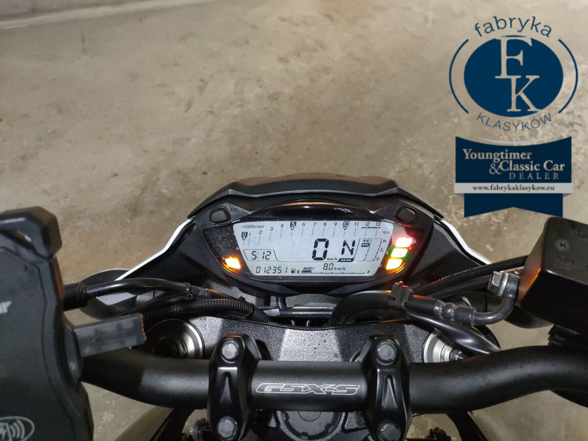 SUZUKI GSX-S750 2020 - zdjęcie 6