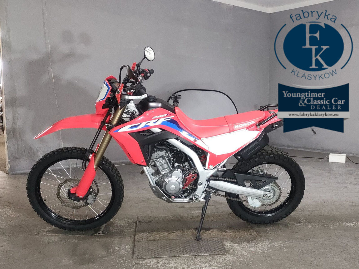 HONDA CRF250L 2021 - zdjęcie 3