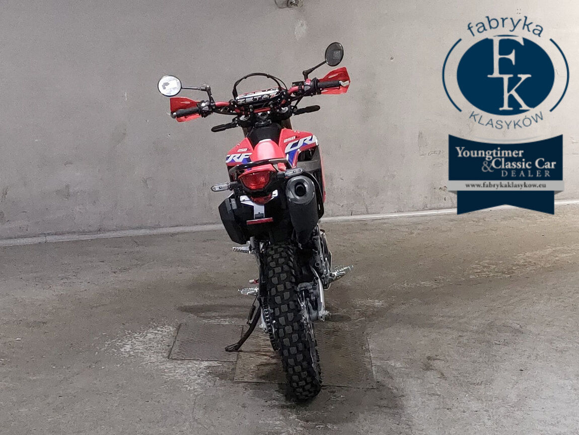 HONDA CRF250L 2021 - zdjęcie 5
