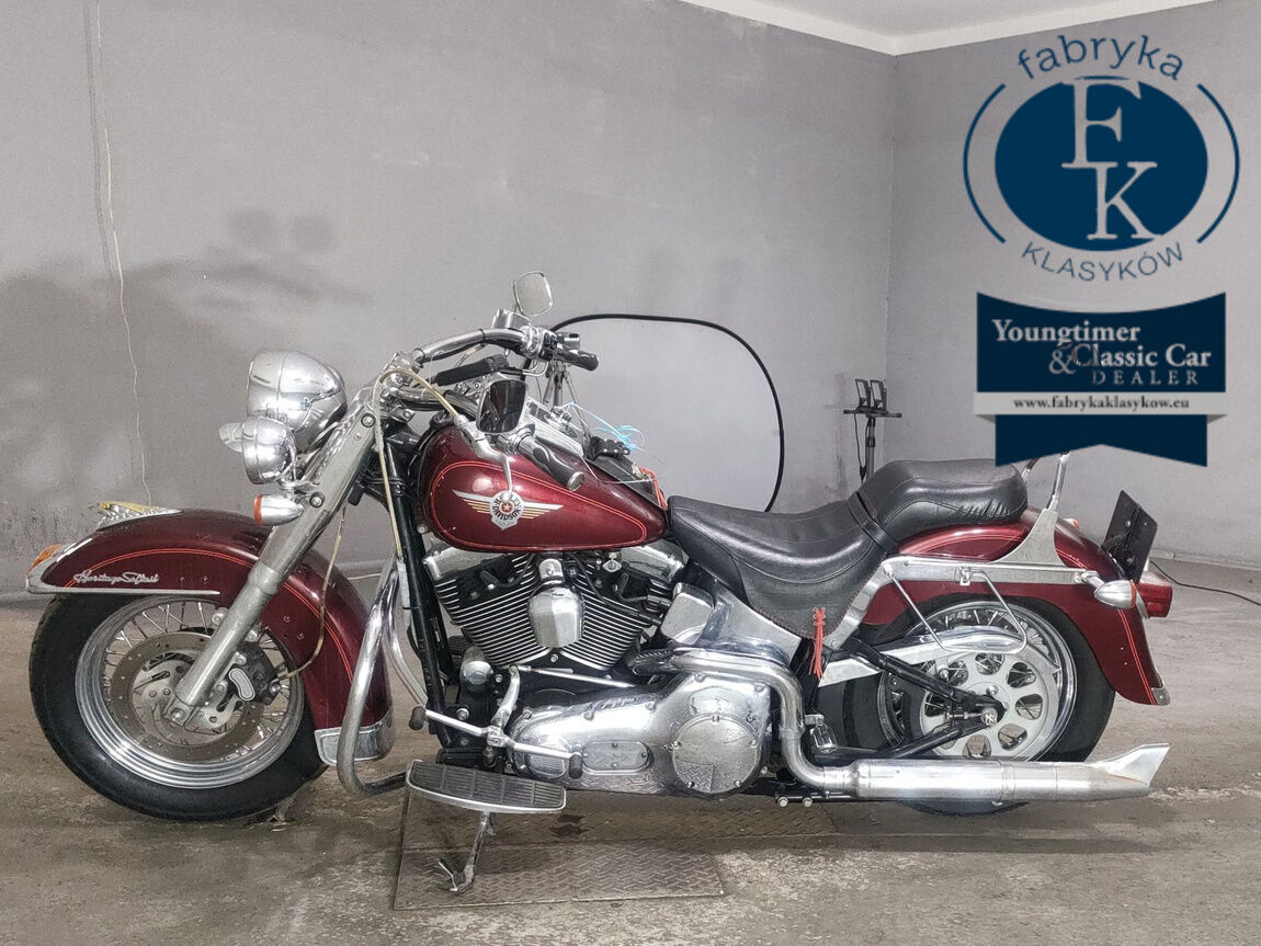 HARLEY-DAVIDSON FLSTF1450 2000 - zdjęcie 3