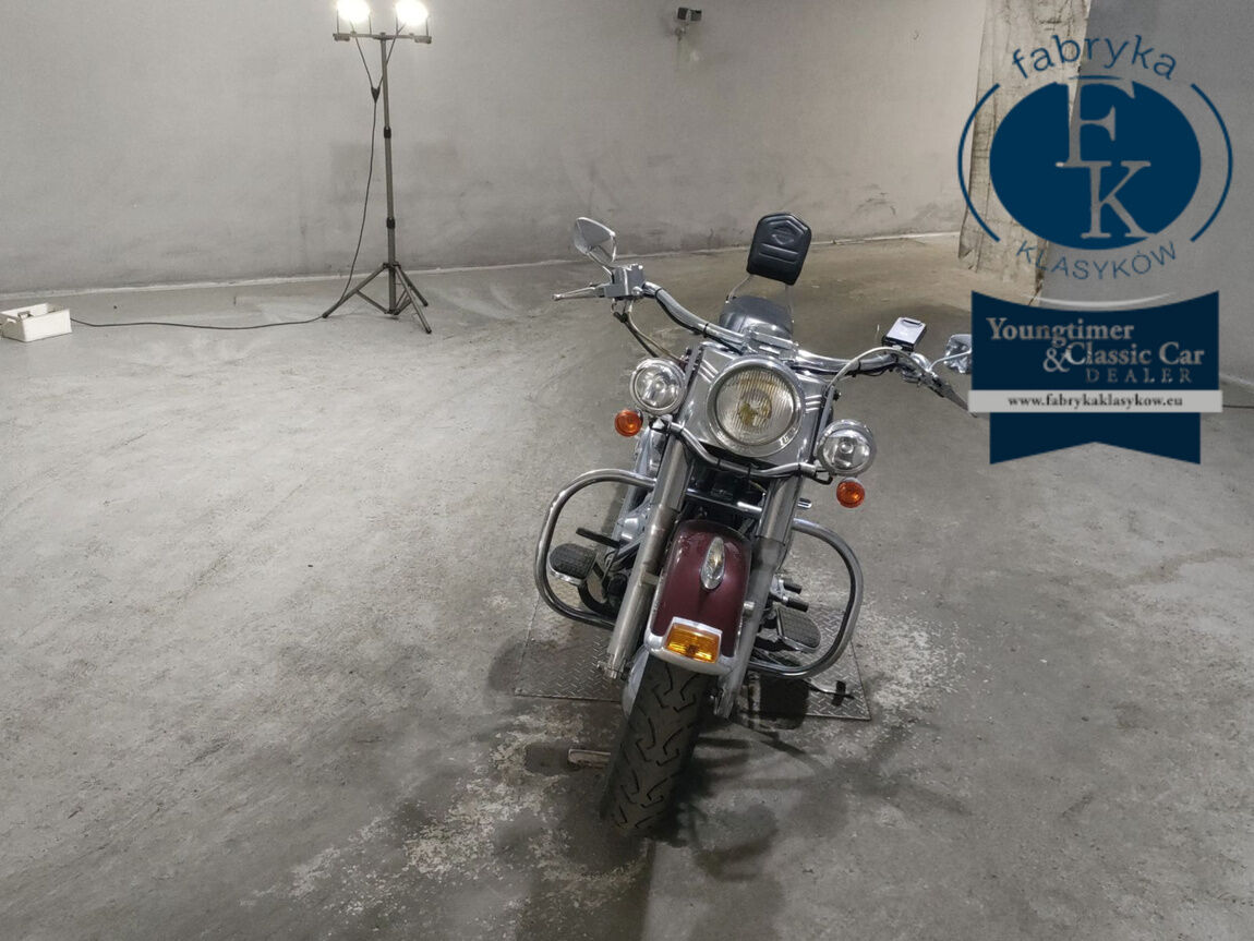 HARLEY-DAVIDSON FLSTF1450 2000 - zdjęcie 4