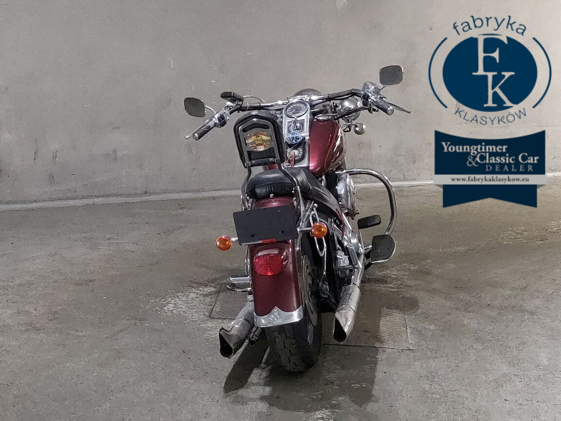 HARLEY-DAVIDSON FLSTF1450 2000 - zdjęcie 5