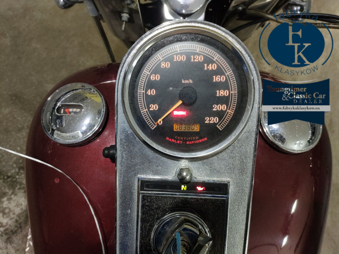 HARLEY-DAVIDSON FLSTF1450 2000 - zdjęcie 6