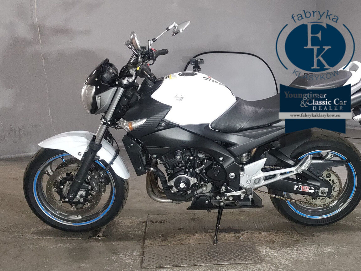 SUZUKI GSR400 2015 - zdjęcie 3
